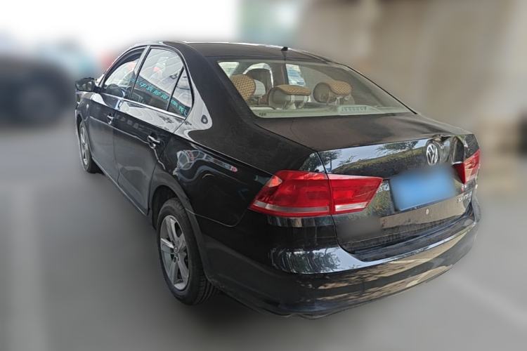 Used Volkswagen Santana 2013 1.6L Manual Comfort Edition Rear Left 45 Deg