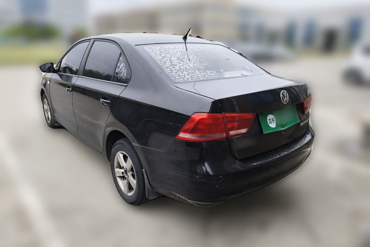 Used Volkswagen Santana 2013 1.4L Manual Fashion Edition Rear Left 45 Deg