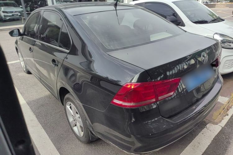 Used Volkswagen Santana 2013 1.6L Automatic Comfort Edition Rear Left 45 Deg