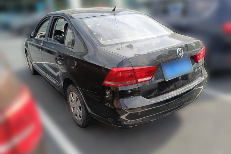 Used Volkswagen Santana 2013 1.6L Manual Fashion Edition Rear Left 45 Deg