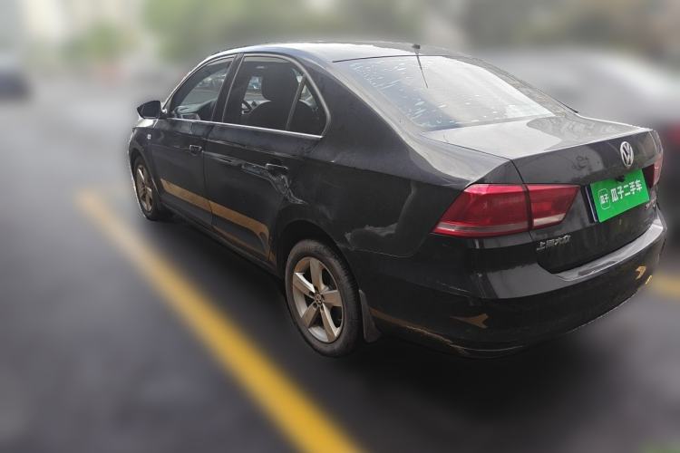Used Volkswagen Santana 2013 1.6L Manual Comfort Edition Rear Left 45 Deg