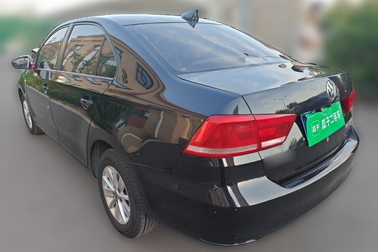 Used Volkswagen Santana 2013 1.6L Automatic Fashion Edition Rear Left 45 Deg