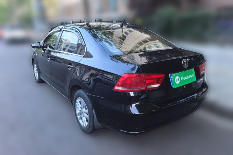 Used Volkswagen Santana 2013 1.6L Automatic Fashion Edition Rear Left 45 Deg