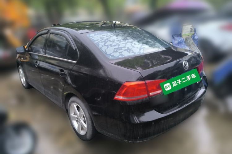 Used Volkswagen Santana 2013 1.4L Manual Comfort Edition Rear Left 45 Deg