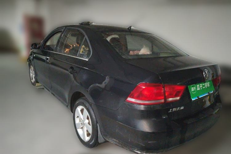 Used Volkswagen Santana 2013 1.6L Automatic Comfort Edition Rear Left 45 Deg