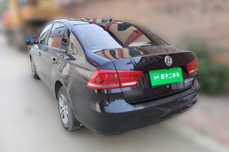 Used Volkswagen Santana 2013 1.4L Manual Fashion Edition Rear Left 45 Deg