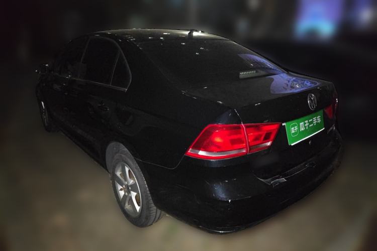 Used Volkswagen Santana 2013 1.4L Manual Comfort Edition Rear Left 45 Deg
