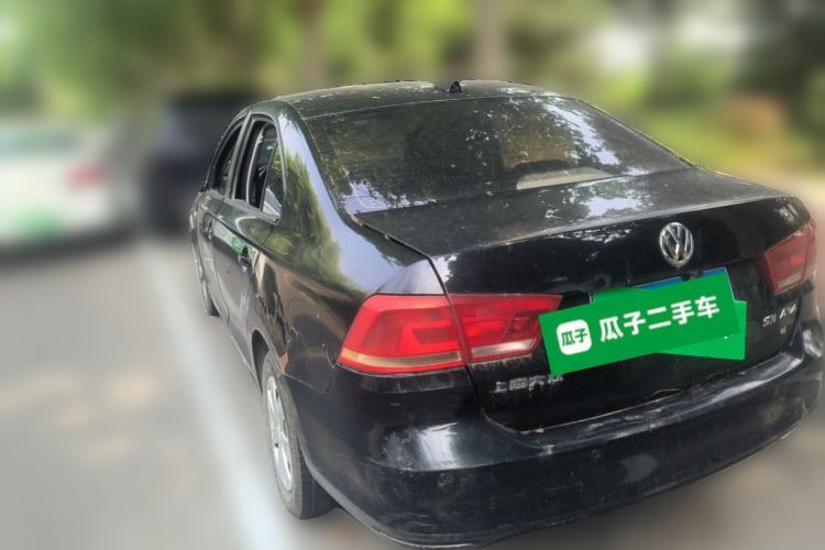 Used Volkswagen Santana 2013 1.6L Manual Fashion Edition Rear Left 45 Deg
