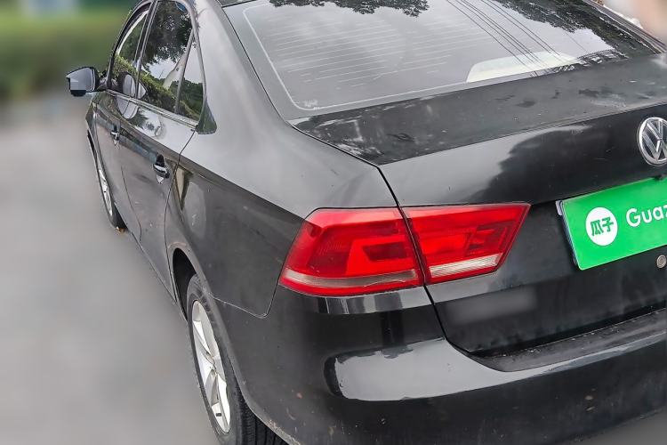Used Volkswagen Santana 2013 1.6L Manual Comfort Edition Rear Left 45 Deg