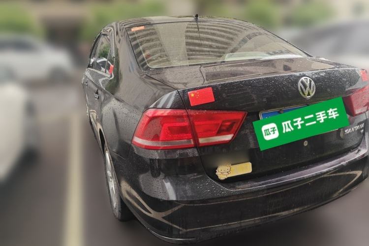 Used Volkswagen Santana 2013 1.6L Automatic Comfort Edition Rear Left 45 Deg