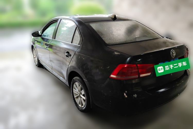 Used Volkswagen Santana 2013 1.6L Manual Fashion Edition Rear Left 45 Deg