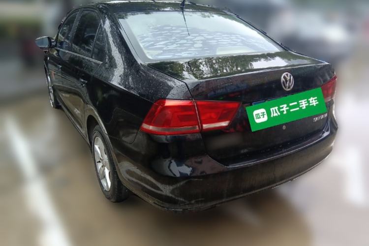 Used Volkswagen Santana 2013 1.6L Automatic Comfort Edition Rear Left 45 Deg