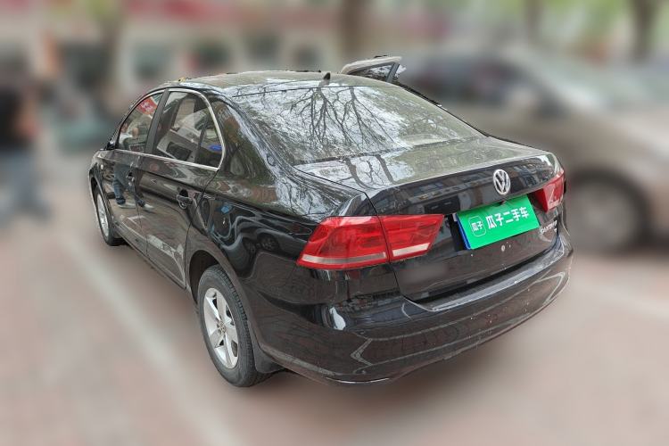Used Volkswagen Santana 2013 1.6L Manual Fashion Edition Rear Left 45 Deg