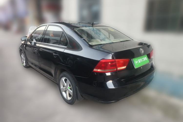 Used Volkswagen Santana 2013 1.4L Manual Comfort Edition Rear Left 45 Deg