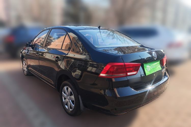 Used Volkswagen Santana 2013 1.4L Manual Fashion Edition Rear Left 45 Deg