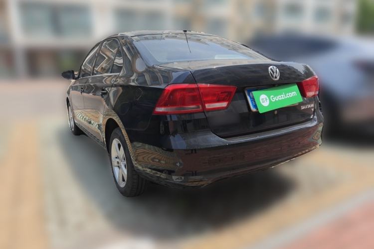 Used Volkswagen Santana 2013 1.6L Automatic Comfort Edition Rear Left 45 Deg