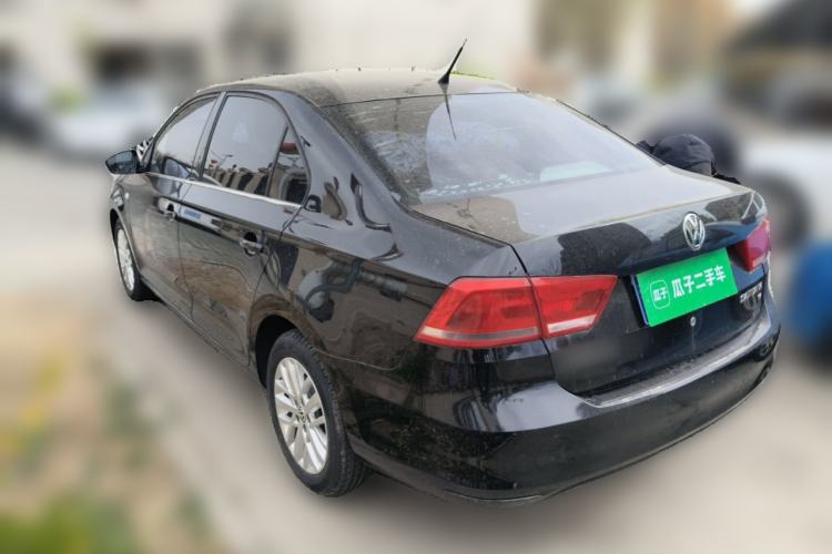 Used Volkswagen Santana 2013 1.6L Automatic Luxury Edition Rear Left 45 Deg