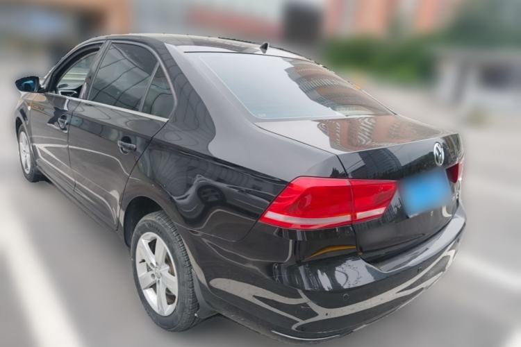 Used Volkswagen Santana 2013 1.6L Manual Comfort Edition Rear Left 45 Deg