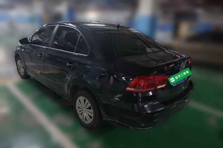 Used Volkswagen Santana 2013 1.6L Manual Fashion Edition Rear Left 45 Deg