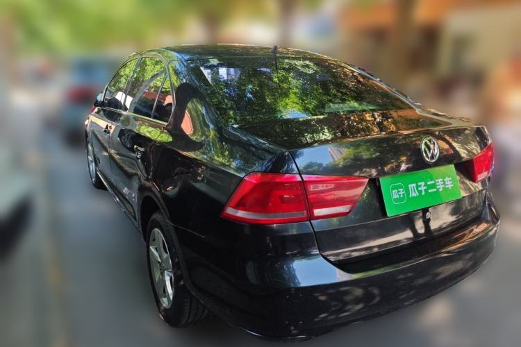 Used Volkswagen Santana 2013 1.6L Automatic Comfort Edition Rear Left 45 Deg