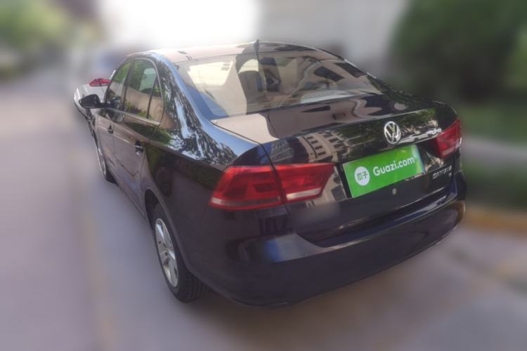 Used Volkswagen Santana 2013 1.6L Manual Comfort Edition Rear Left 45 Deg