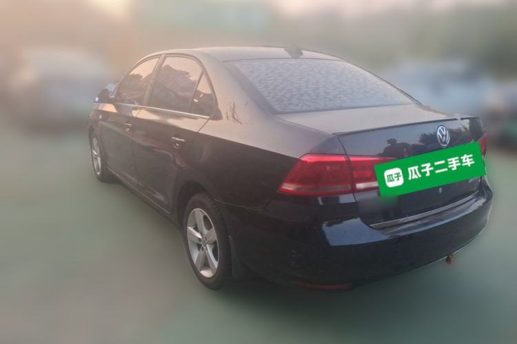 Used Volkswagen Santana 2013 1.6L Manual Comfort Edition Rear Left 45 Deg