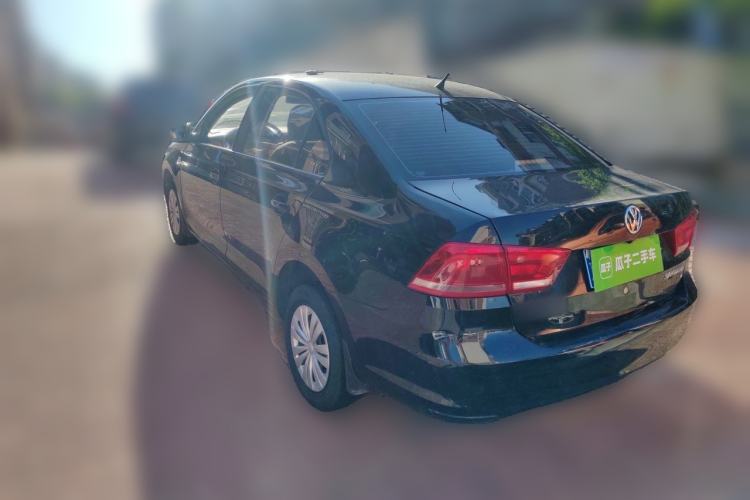 Used Volkswagen Santana 2013 1.6L Manual Fashion Edition Rear Left 45 Deg