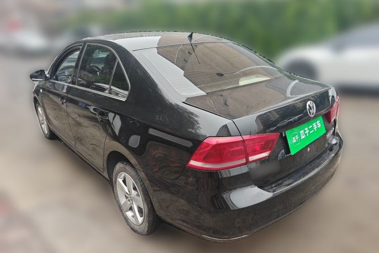 Used Volkswagen Santana 2013 1.4L Manual Comfort Edition Rear Left 45 Deg
