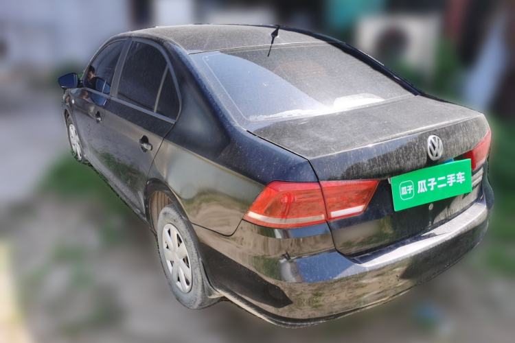 Used Volkswagen Santana 2013 1.4L Manual Fashion Edition Rear Left 45 Deg