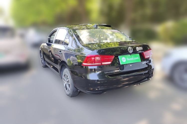 Used Volkswagen Santana 2013 1.6L Manual Fashion Edition Rear Left 45 Deg