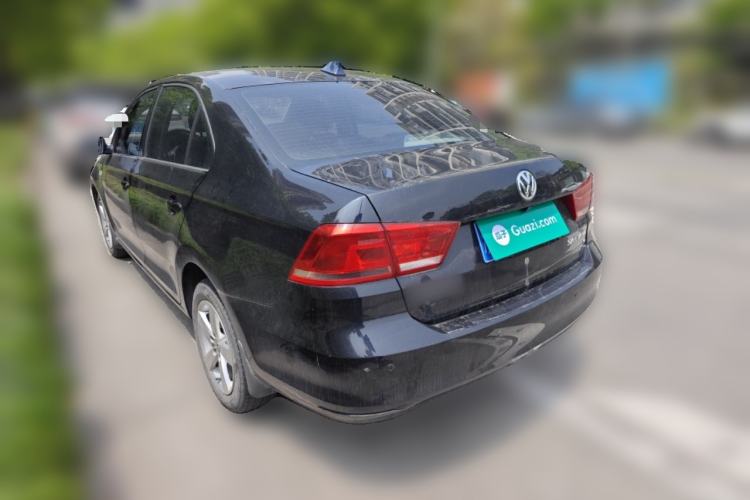 Used Volkswagen Santana 2013 1.6L Automatic Comfort Edition Rear Left 45 Deg