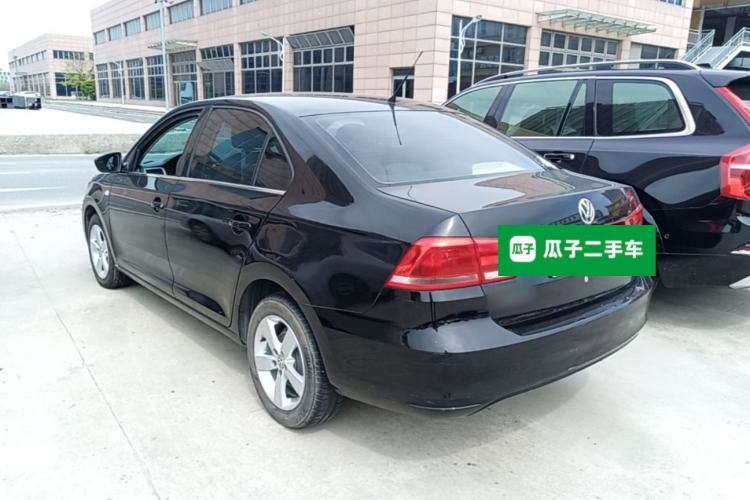 Used Volkswagen Santana 2013 1.6L Automatic Comfort Edition Rear Left 45 Deg