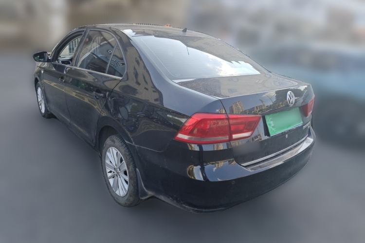 Used Volkswagen Santana 2013 1.6L Manual Luxury Edition Rear Left 45 Deg