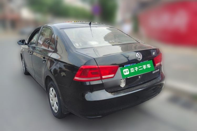 Used Volkswagen Santana 2013 1.4L Manual Fashion Edition Rear Left 45 Deg