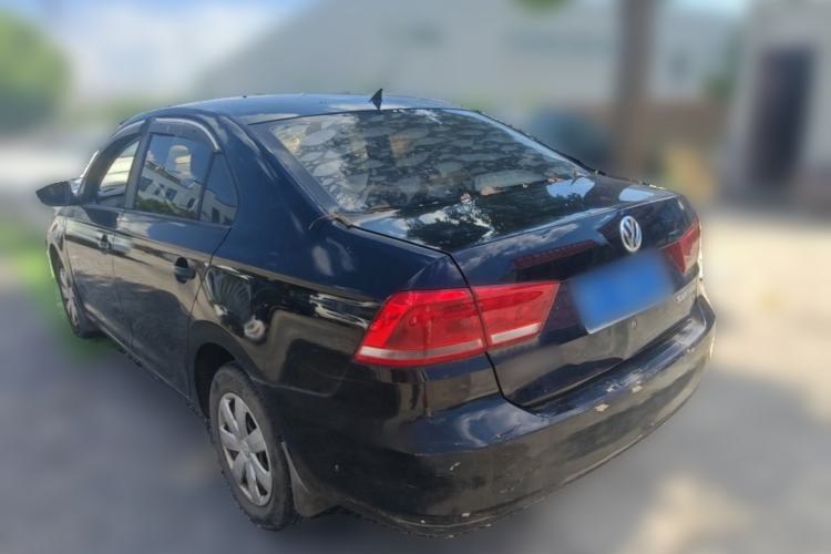 Used Volkswagen Santana 2013 1.6L Manual Fashion Edition Rear Left 45 Deg