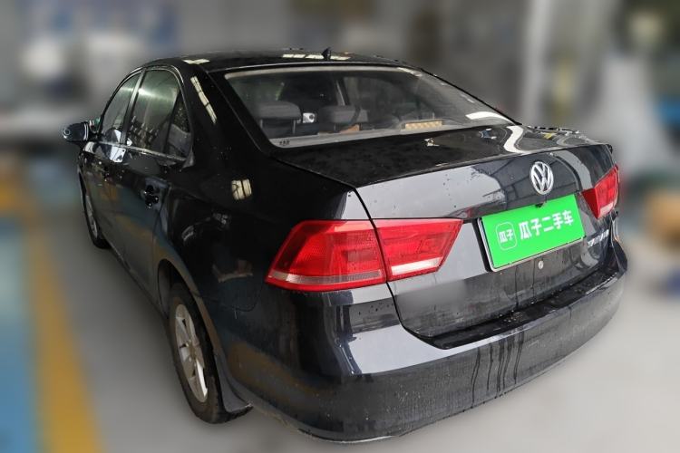 Used Volkswagen Santana 2013 1.4L Manual Fashion Edition Rear Left 45 Deg