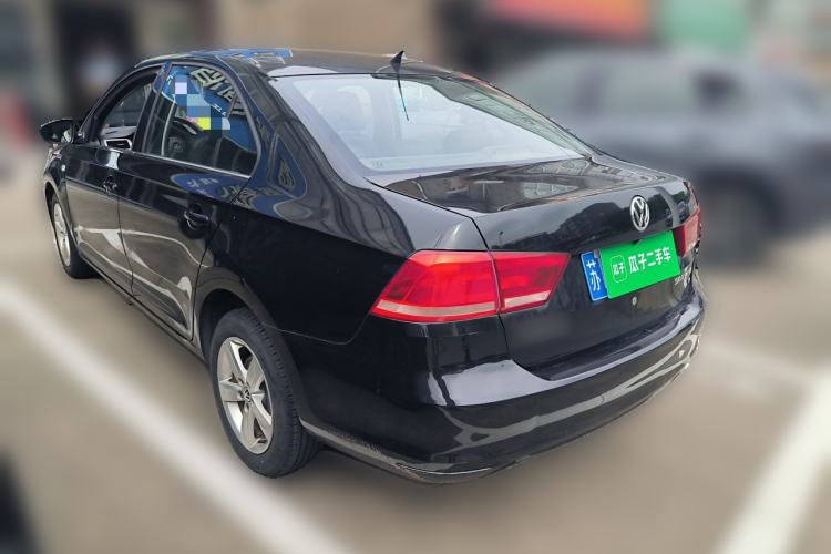 Used Volkswagen Santana 2013 1.6L Automatic Comfort Edition Rear Left 45 Deg