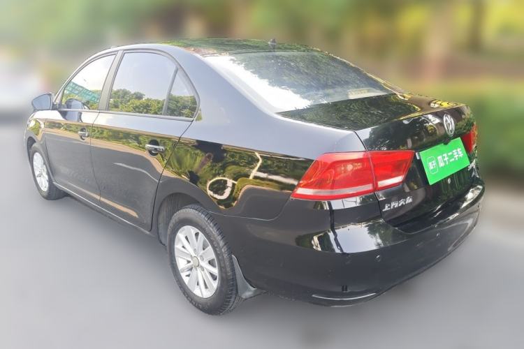 Used Volkswagen Santana 2013 1.6L Manual Fashion Edition Rear Left 45 Deg