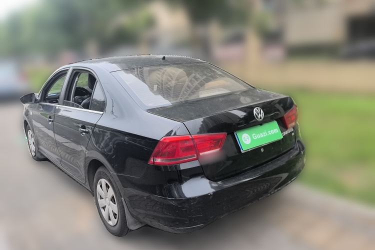 Used Volkswagen Santana 2013 1.6L Manual Fashion Edition Rear Left 45 Deg