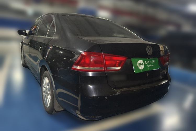 Used Volkswagen Santana 2013 1.6L Automatic Luxury Edition Rear Left 45 Deg