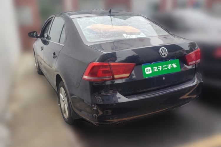 Used Volkswagen Santana 2013 1.6L Manual Comfort Edition Rear Left 45 Deg