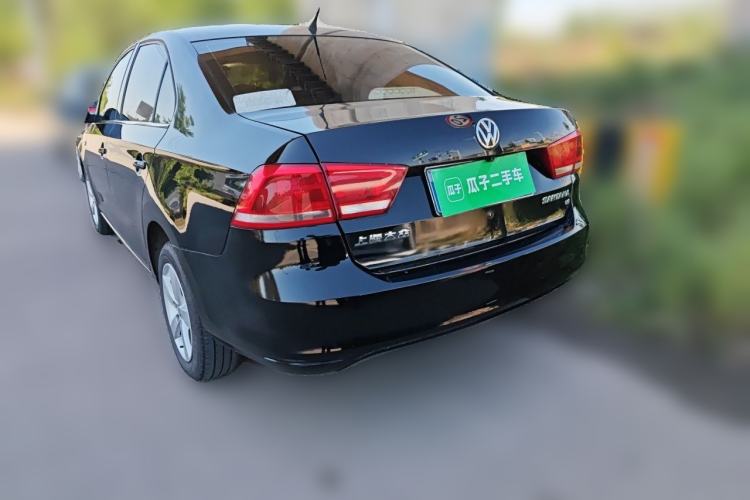 Used Volkswagen Santana 2013 1.6L Manual Comfort Edition Rear Left 45 Deg
