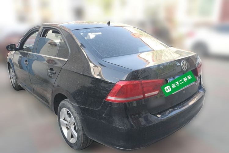 Used Volkswagen Santana 2013 1.4L Manual Comfort Edition Rear Left 45 Deg