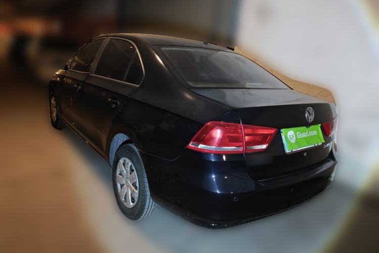 Used Volkswagen Santana 2013 1.4L Manual Fashion Edition Rear Left 45 Deg