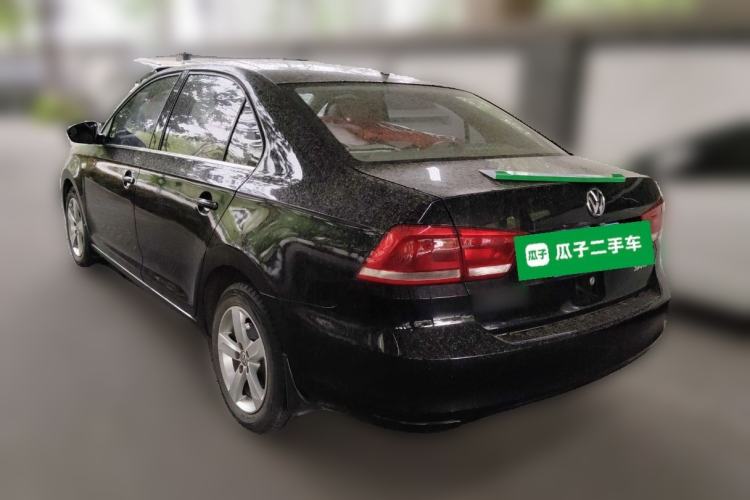 Used Volkswagen Santana 2013 1.4L Manual Comfort Edition Rear Left 45 Deg