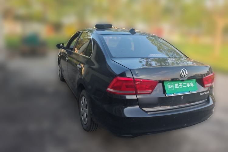 Used Volkswagen Santana 2013 1.4L Manual Fashion Edition Rear Left 45 Deg