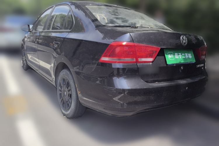 Used Volkswagen Santana 2013 1.6L Manual Fashion Edition Rear Left 45 Deg
