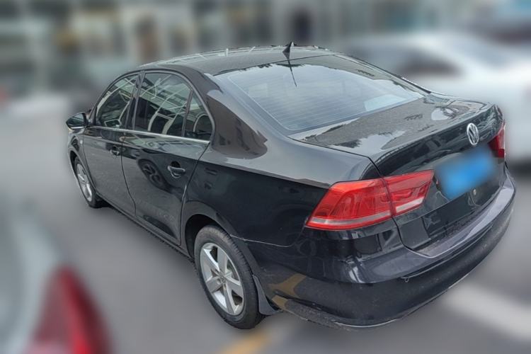 Used Volkswagen Santana 2013 1.6L Automatic Comfort Edition Rear Left 45 Deg