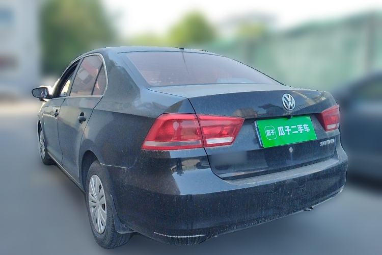 Used Volkswagen Santana 2013 1.4L Manual Fashion Edition Rear Left 45 Deg