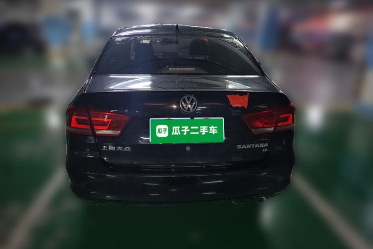 Used Volkswagen Santana 2013 1.6L Manual Fashion Edition Rear